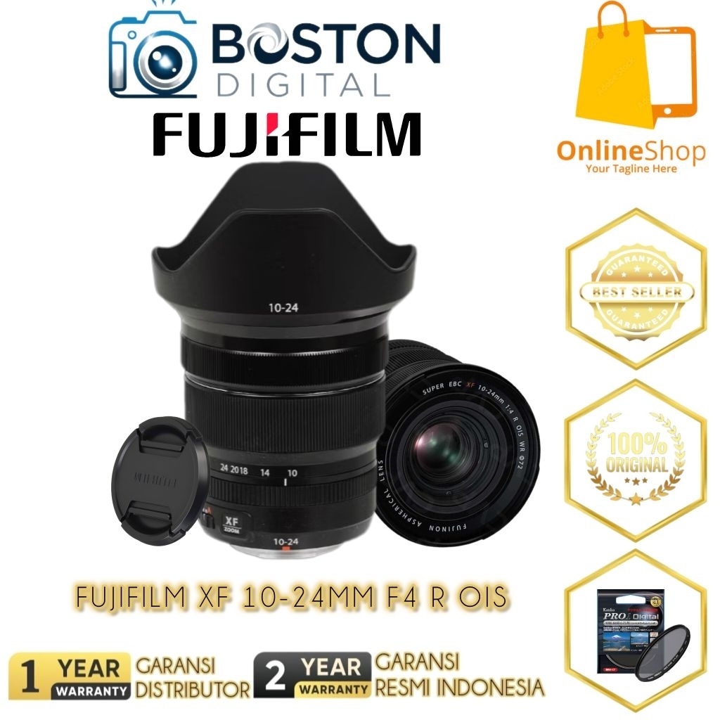 LENSA FUJIFILM XF 10-24MM F4 R OIS / FUJIFILM XF 10-24MM F4 R OIS