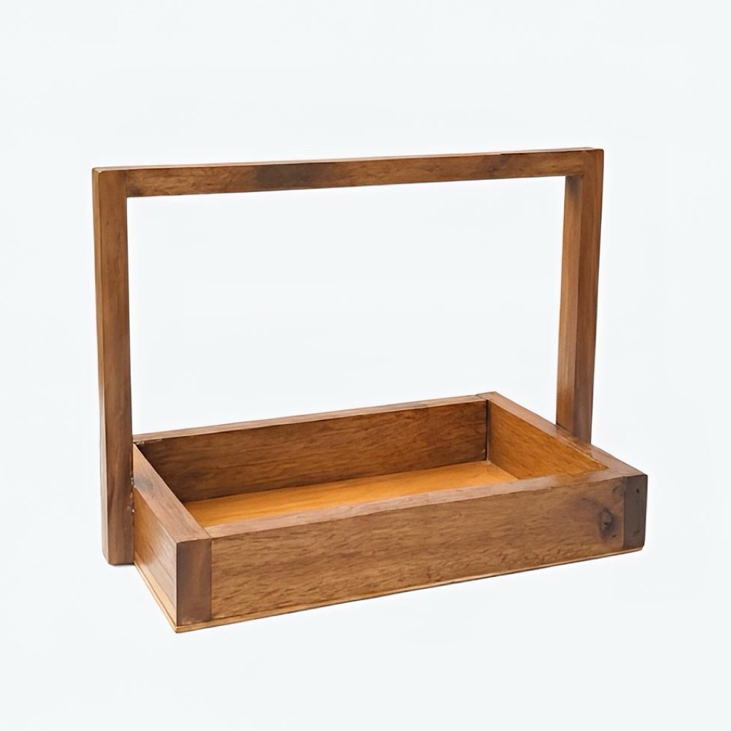 keranjang hampers/ keranjang parcel/ wadah parcel