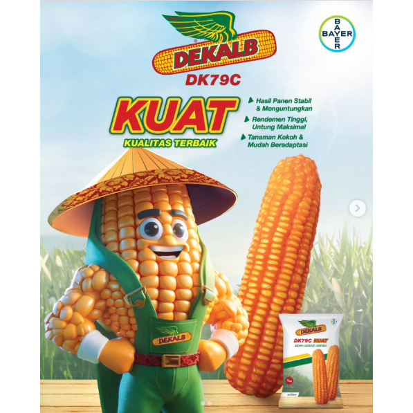 Benih Jagung DEKLAB DK 79C 1 kg BAYER ORIGINAL