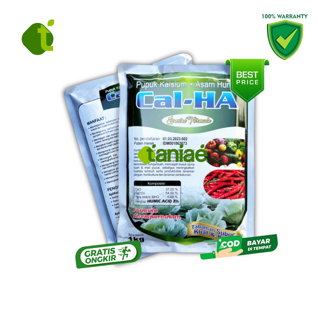 Cal-HA PUPUK KALSIUM + ASAM HUMAT