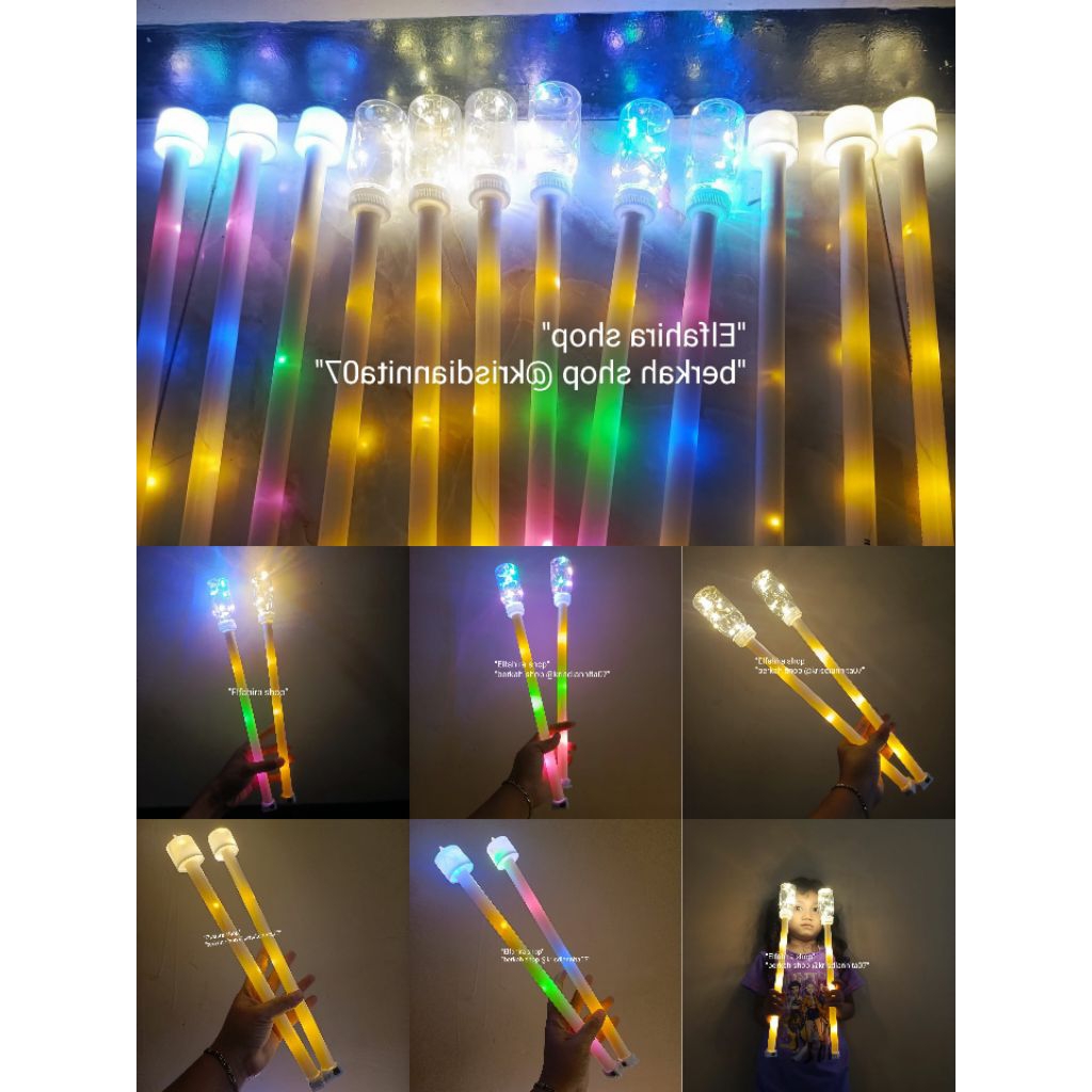 LAMPU OBOR ELEKTRIK || obor led / obor pawai | mainan anak dan dewasa oncor pawai ramadhan