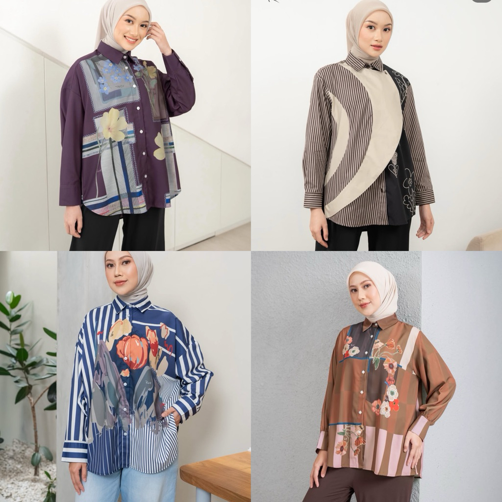 ESCALA PRINTING SHIRT || FATARI PRINTING SHIRT RURIK || JESSY RURIK || RAFIDA PRINTINY SHIRT RURIK |