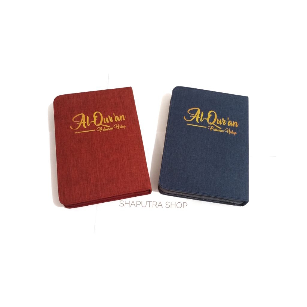 Tas sampul Cover Alquran A4