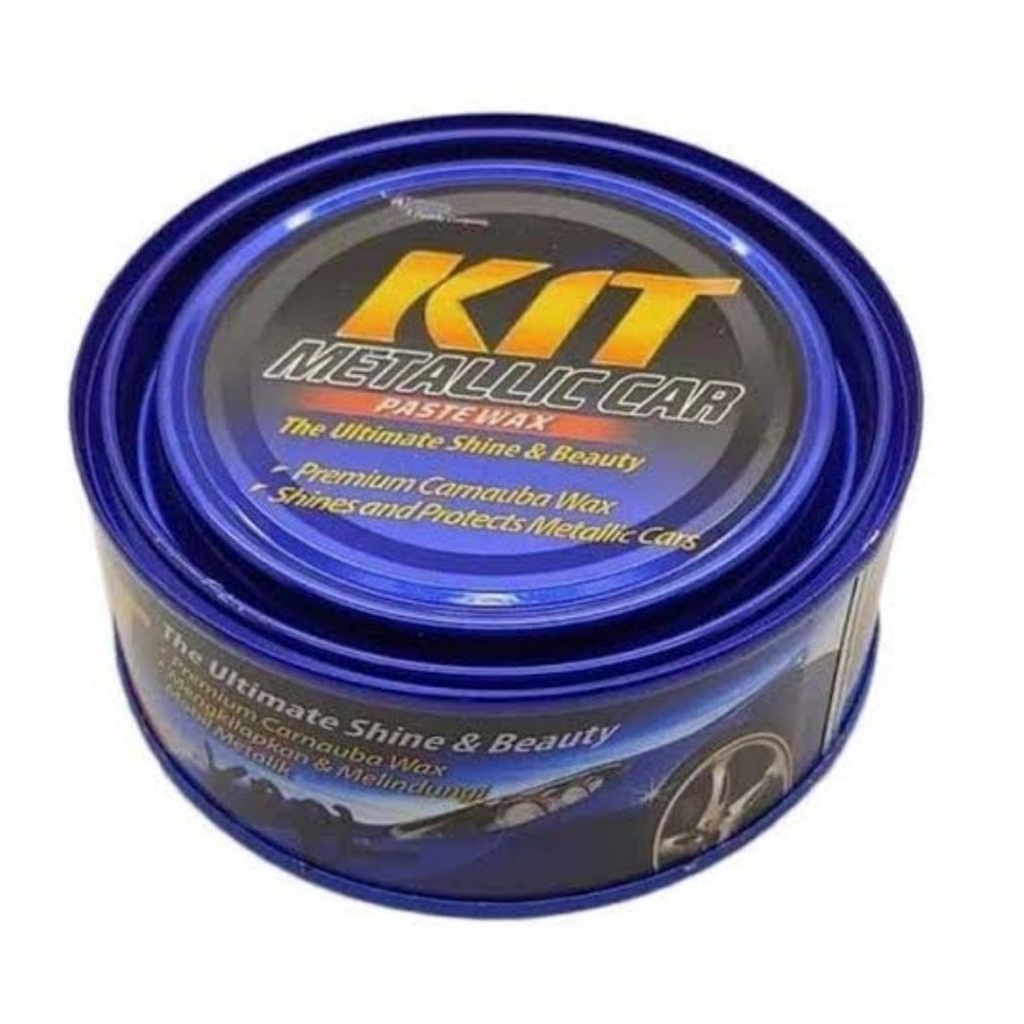 KIT PASTE WAX KALENG BIRU 225 GRAM