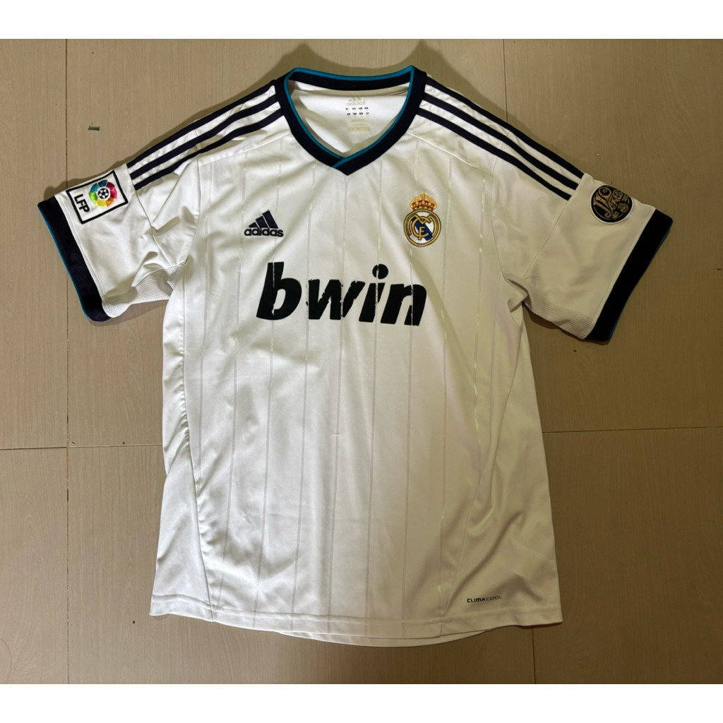2012-13 Real Madrid adidas Home