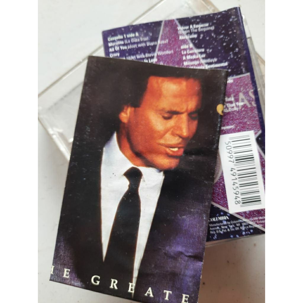 Kaset Pita Julio Iglesias