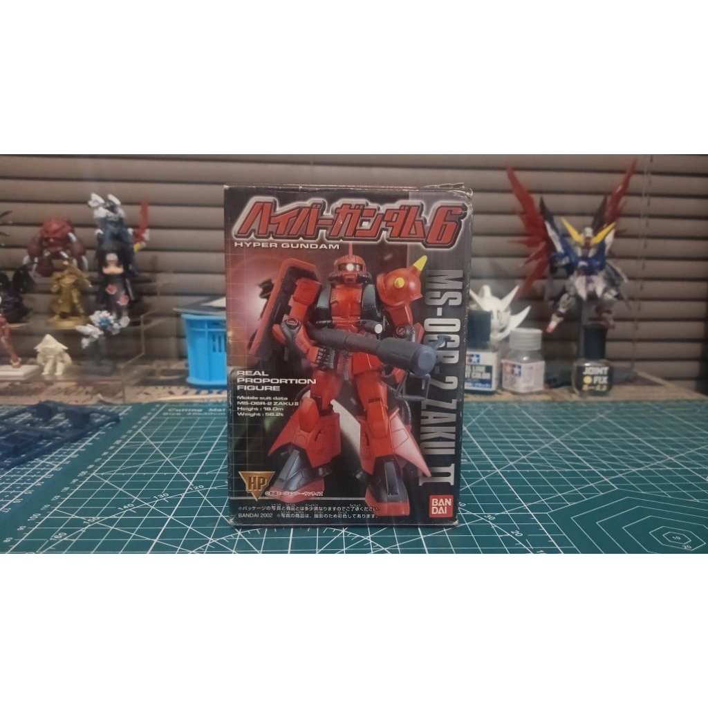 Figure Hyper Gundam Zaku II Bandai