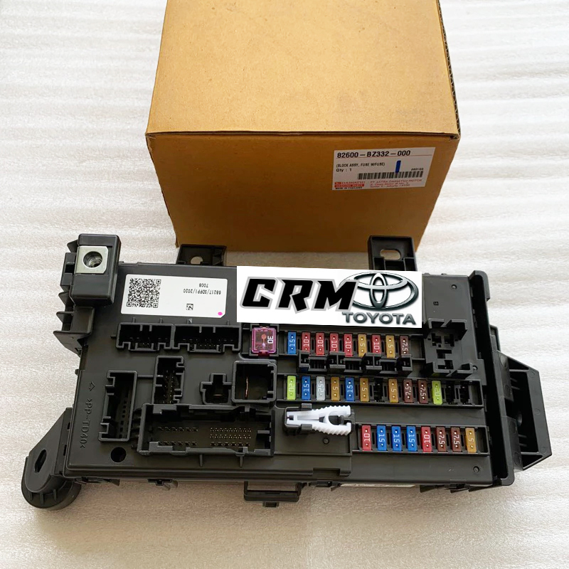 Box Sekring Fuse BCM Kode 4C All New Rush Terios 2018- 2023 82600-BZ331 BZ332 BZ333 Original Asli