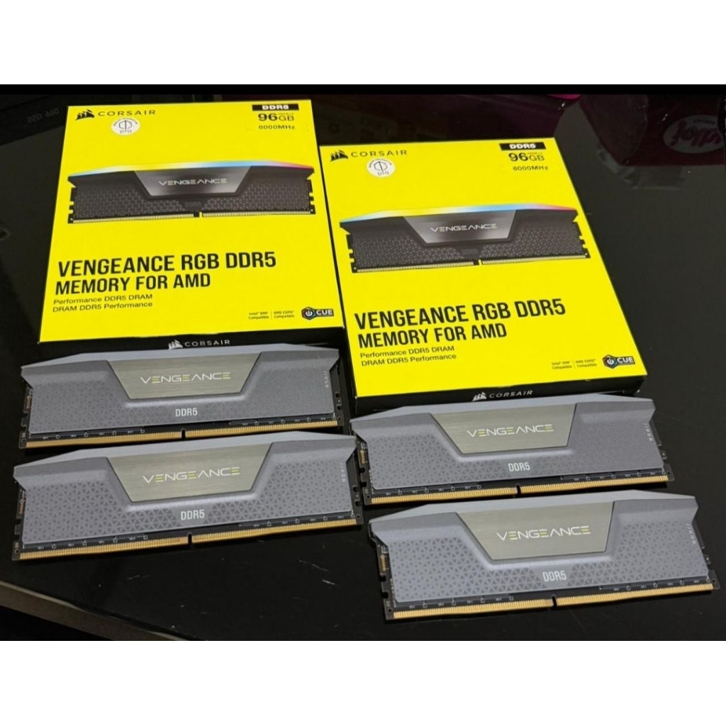RAM CORSAIR VENGEANCE 96gb (2x48GB) DDR5