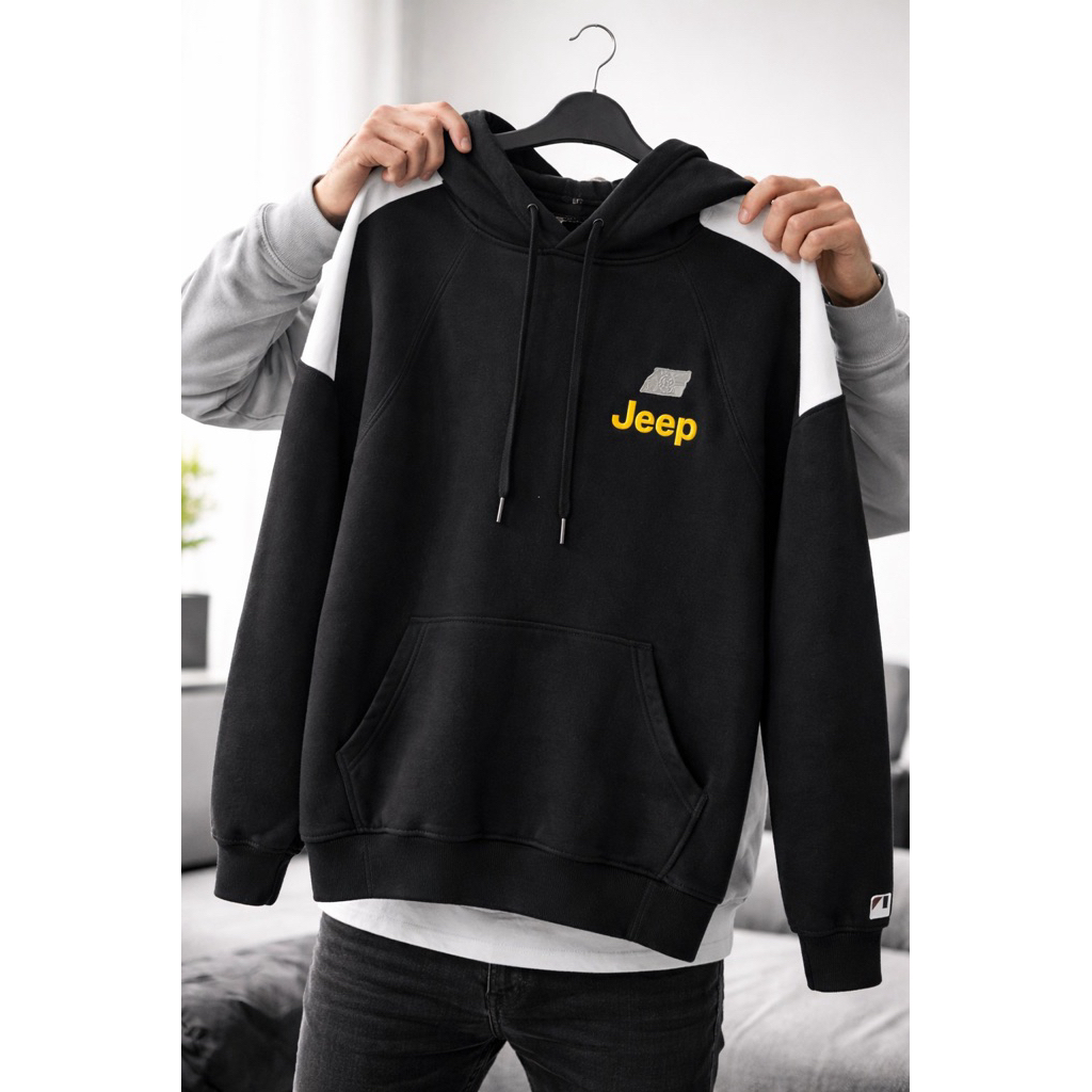 hoodie jeep