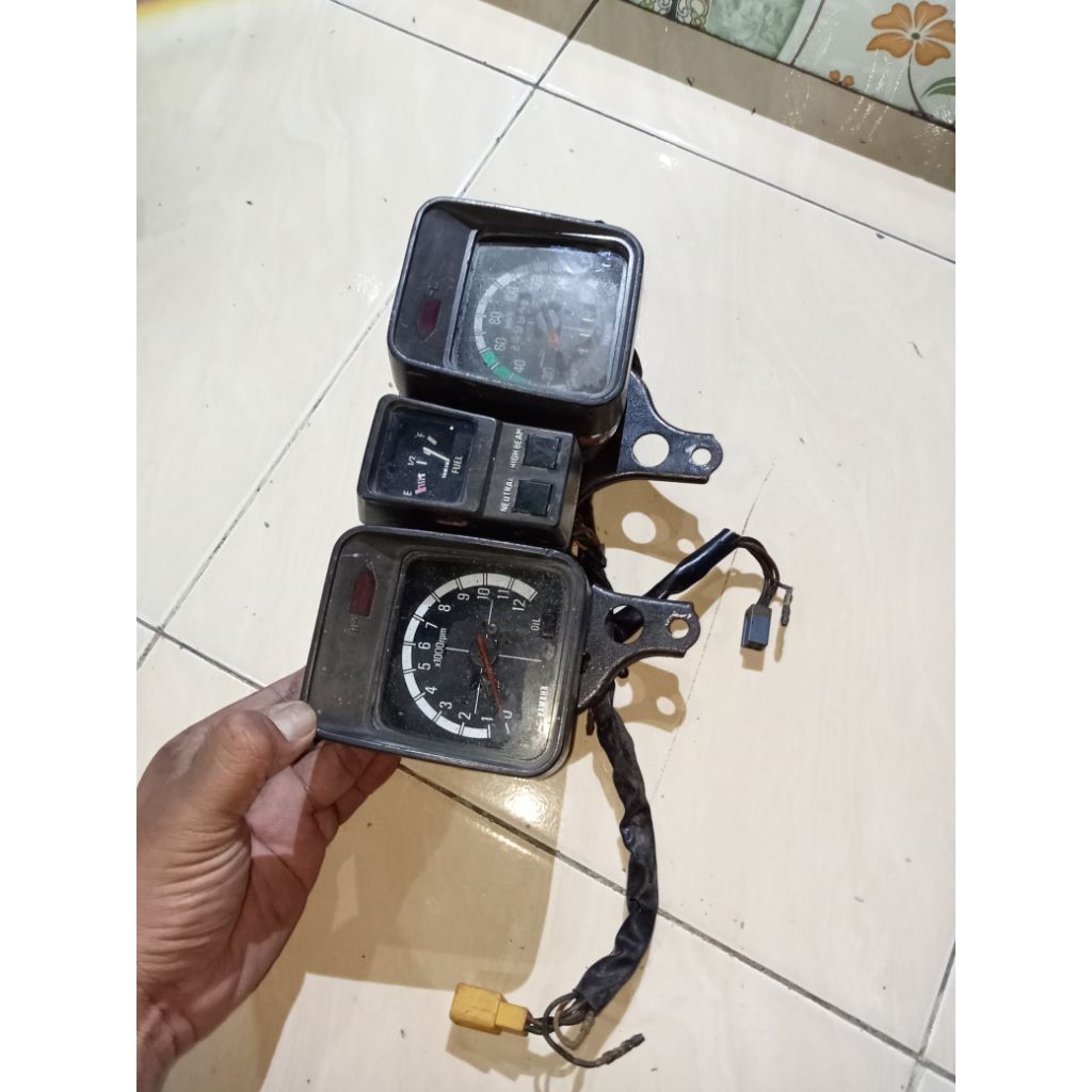 Speedometer Spidometer Yamaha RX-King cobra ori