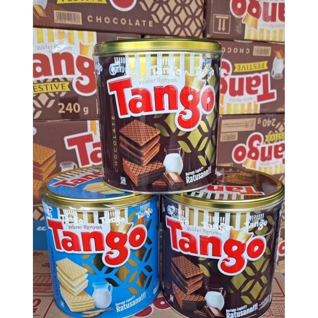 TANGO WAFER 1 DUS ISI 6 VANILLA & COKELAT 240 G