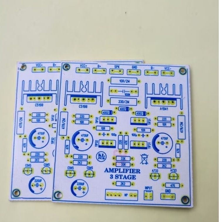 pcb driver 3 tingkat