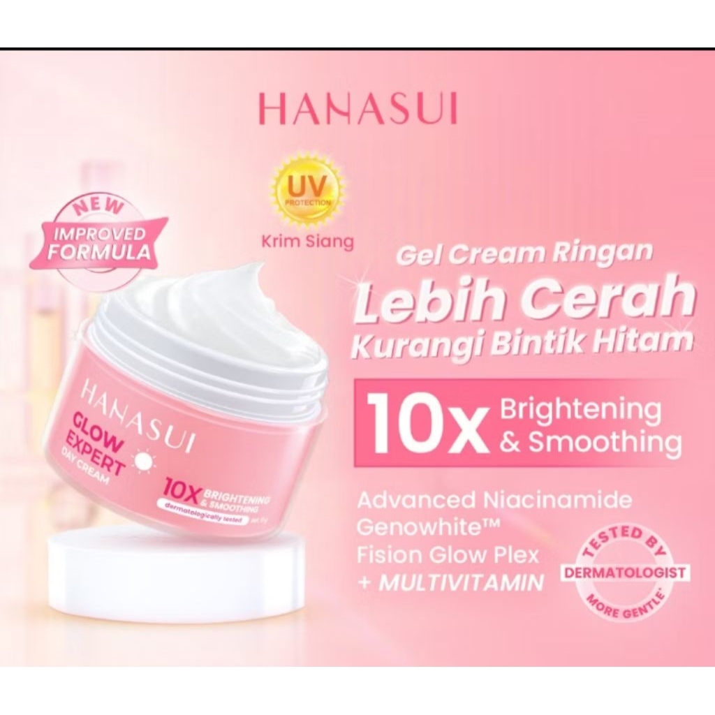 Az- Hanasui Glow Expert Day Cream 15g