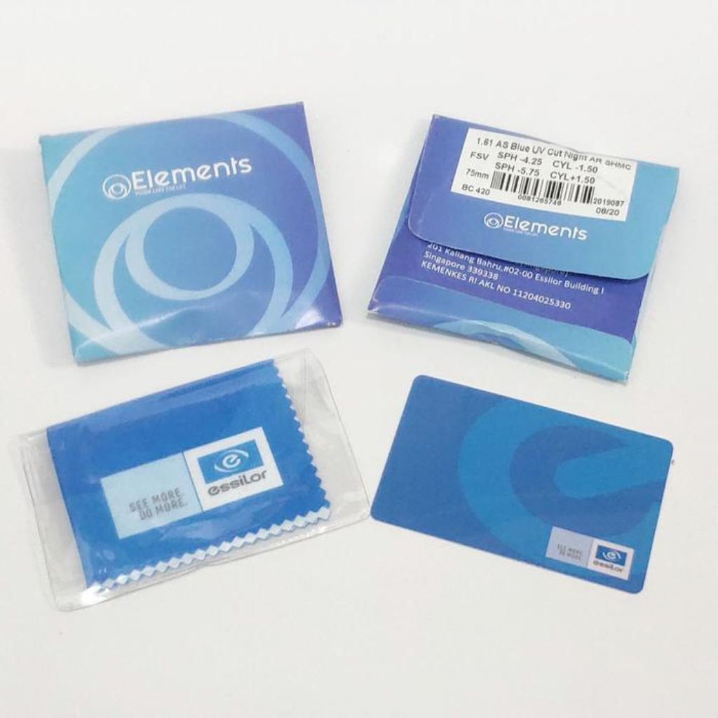 LJ Optical_Lensa essilor elements Night Vision protection