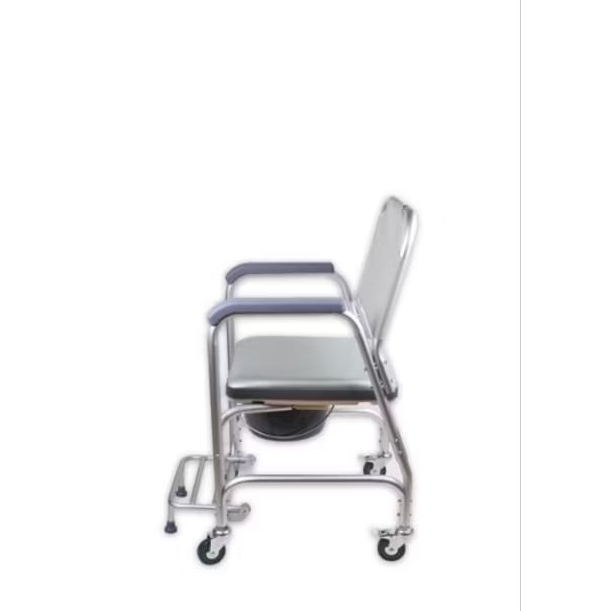 Kursi bantu Pispot Aluminium Galena - kursi pispot orang tua max beban 100 kg