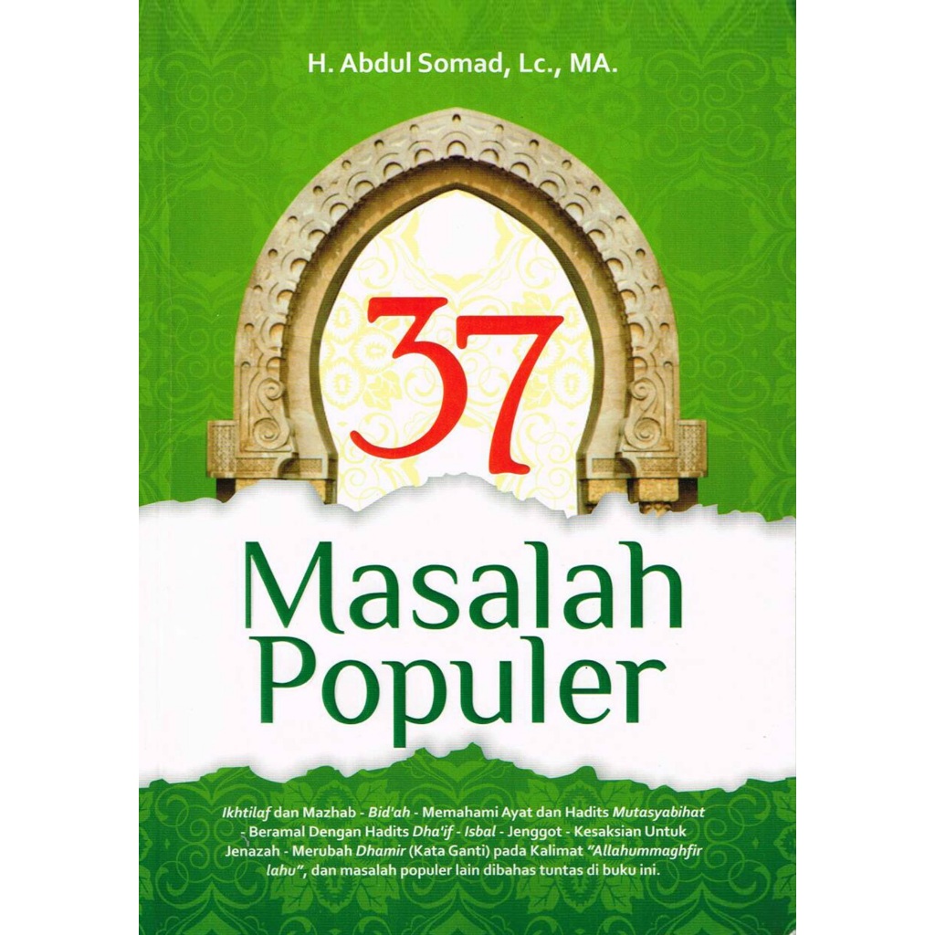 37 masalah populer