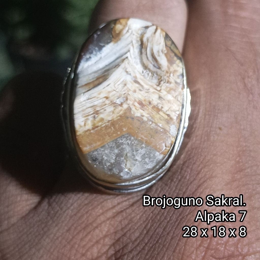 Akik Natural Brojoguno.