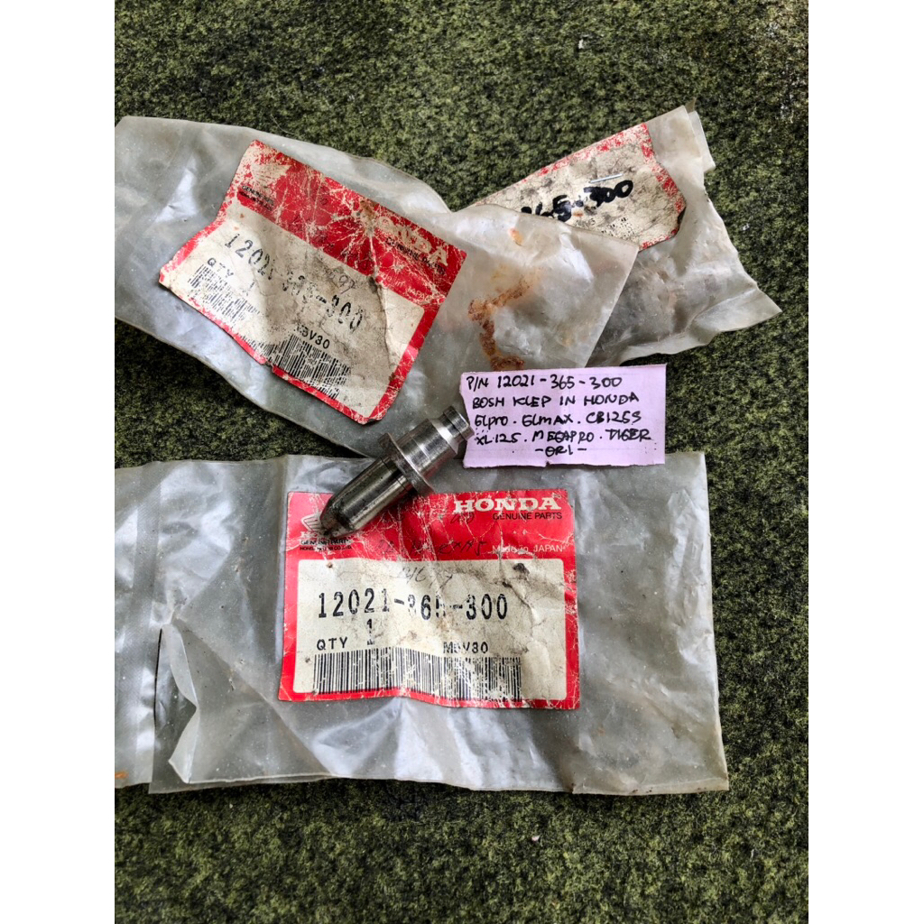 Botol bosh klep in honda glpro glmax neotech megapro tiger original nos japan