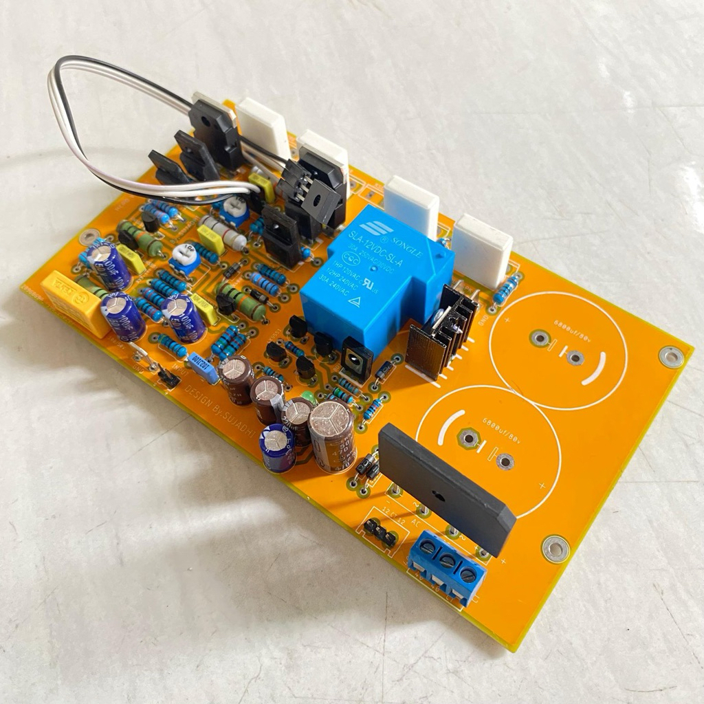 Kit Driver MCRD V2 Plus Protektor Untuk Speaker Aktiv Monitor Dobel Layer 8in 10in 12in 15in 18in