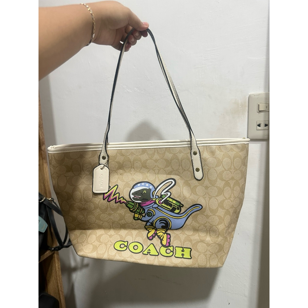 Coach Totebag Premium Preloved