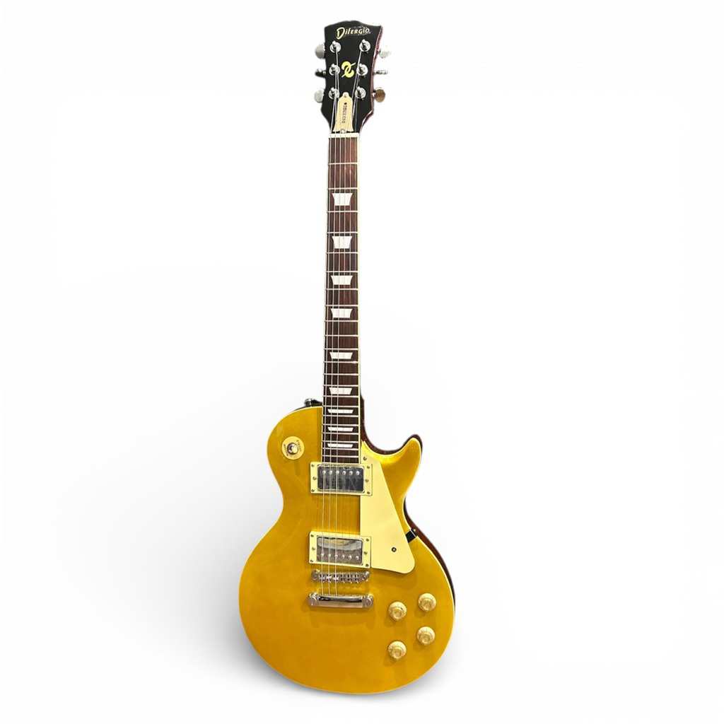 Gitar Elektrik Difergio Gibson Les Paul Gold Top Gibson Slash