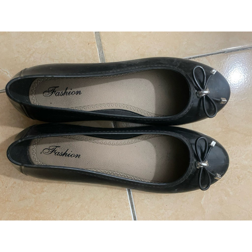 FLATSHOES KARET JELLY