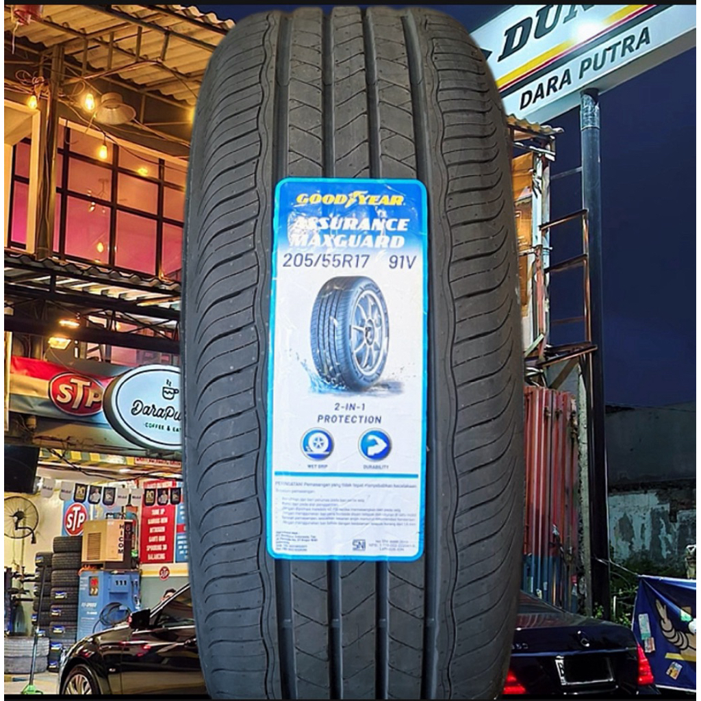 ban mobil 205 55 17 goodyear assurance maxguard Ban 205/55 R17 Goodyear Assurance Maxguard ( Xpander