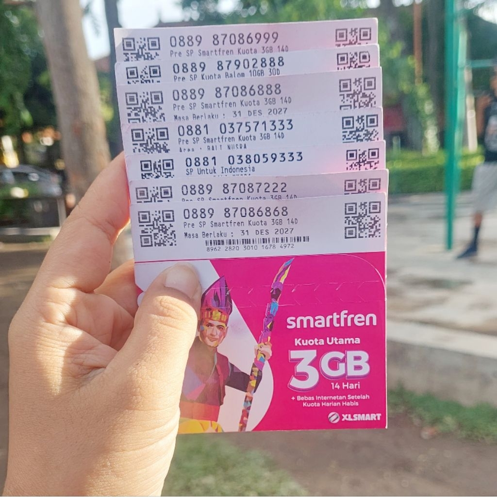 Nomor Cantik Smartfren