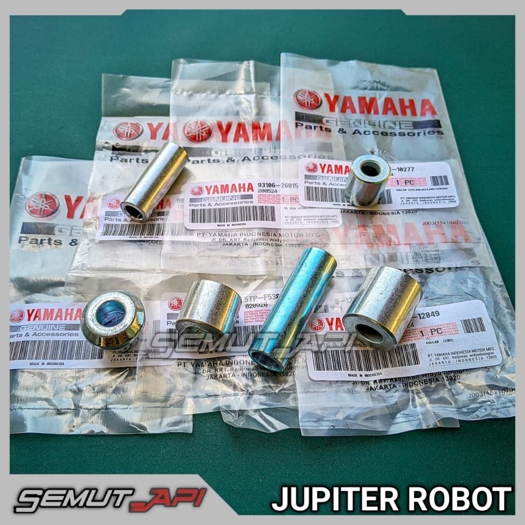 BOSH RODA SET YAMAHA JUPITER ROBOT 115CC JUPITER Z1 DEPAN BELAKANG BOSH COLLAR TROMOL RODA DEPAN BEL