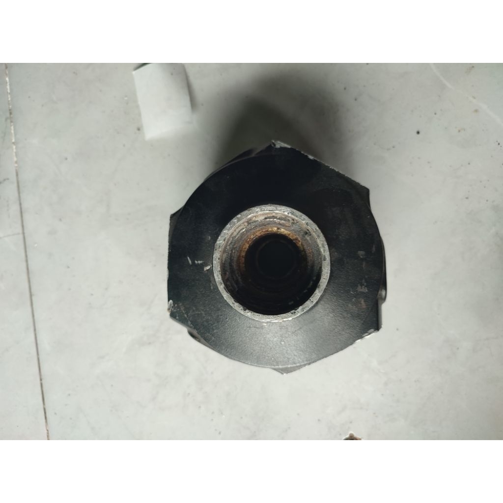 tromol tiger revo depan bahan bubut