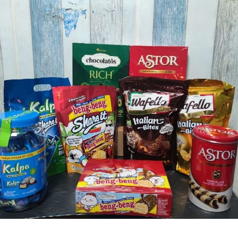 Snack Lebaran bengbeng Astor kalpa wafello