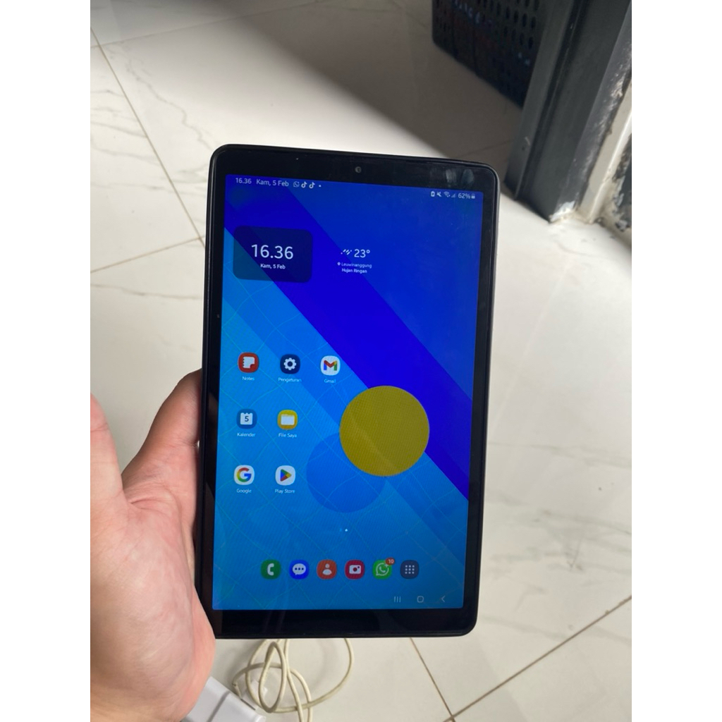 Samsung Tab A7 Lite 3/32GB Fullset