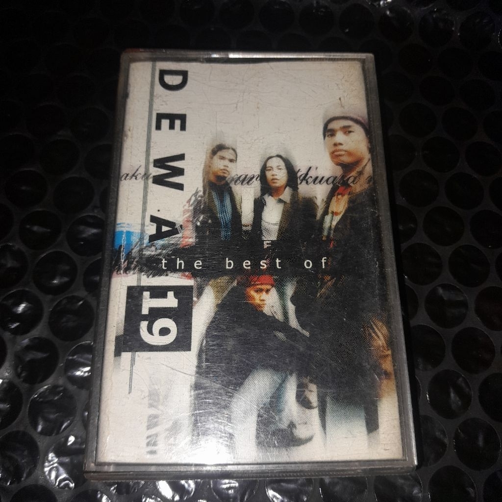 kaset pita dewa 19 the best of