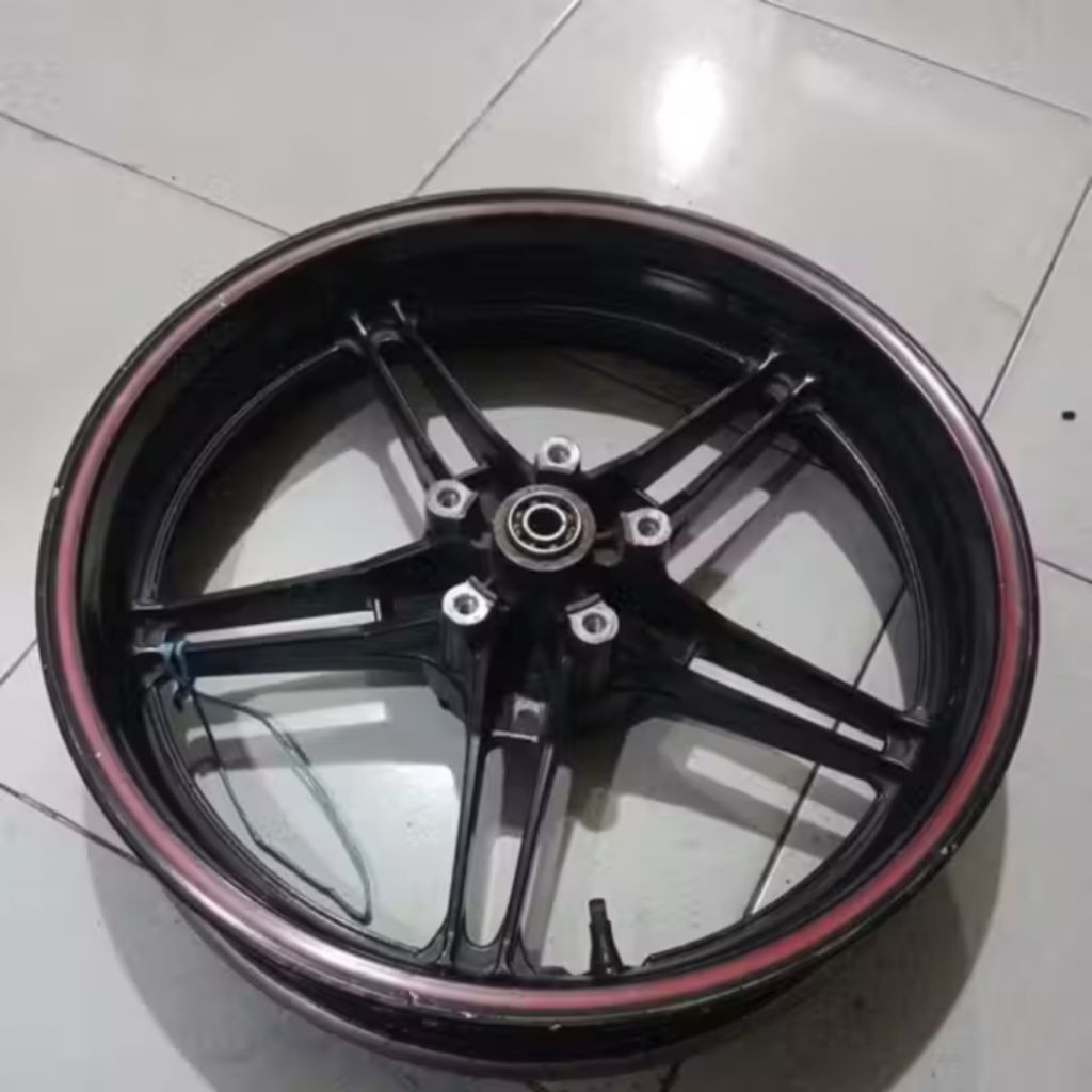 Velg pelek Belakang Motor Yamaha Vixion New NVL NVA R15 MX king 150 2PV Cabutan Original
