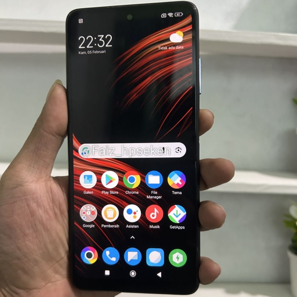 Poco X3 Ram 8+3/128 Handphone Android Second Bekas Normal Siap Pakai