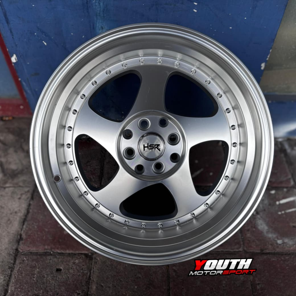 Velg Celong Ring 17 HSR WAVE R17 Cocok buat mobil Jazz, Yaris, Swift, Livina, Kijang, Confero DLL