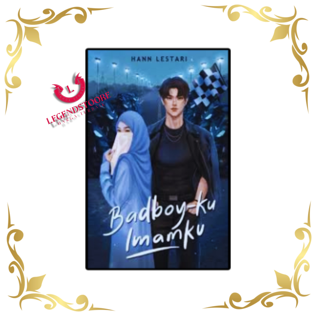 Buku Novel Badboyku Imamku - romansa remaja