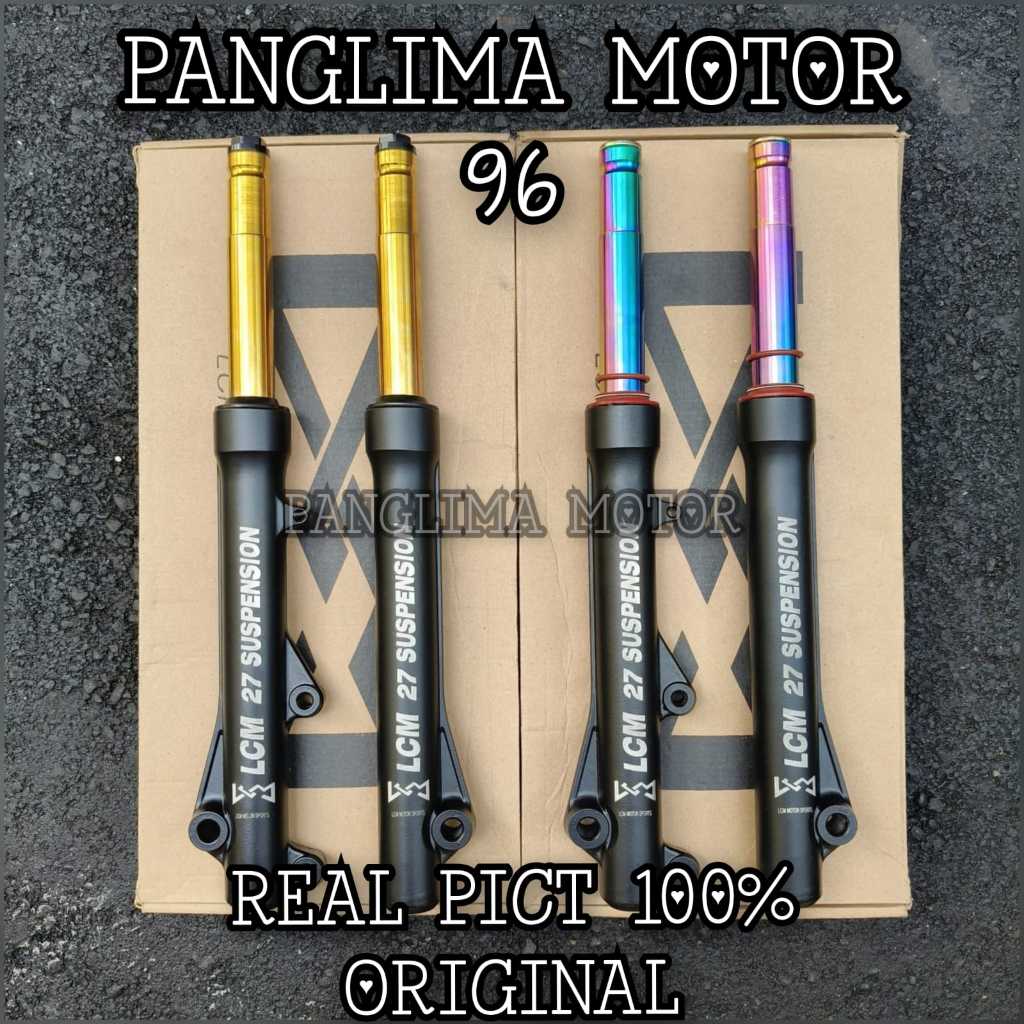 Shock Depan LCM 27 Suspension Original Beat Vario 125-150 Scoppy Stylo 160 CBS Motorcycle