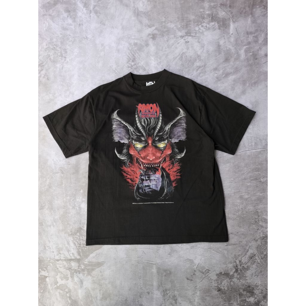 Kaos Bootleg Anime Devil Man