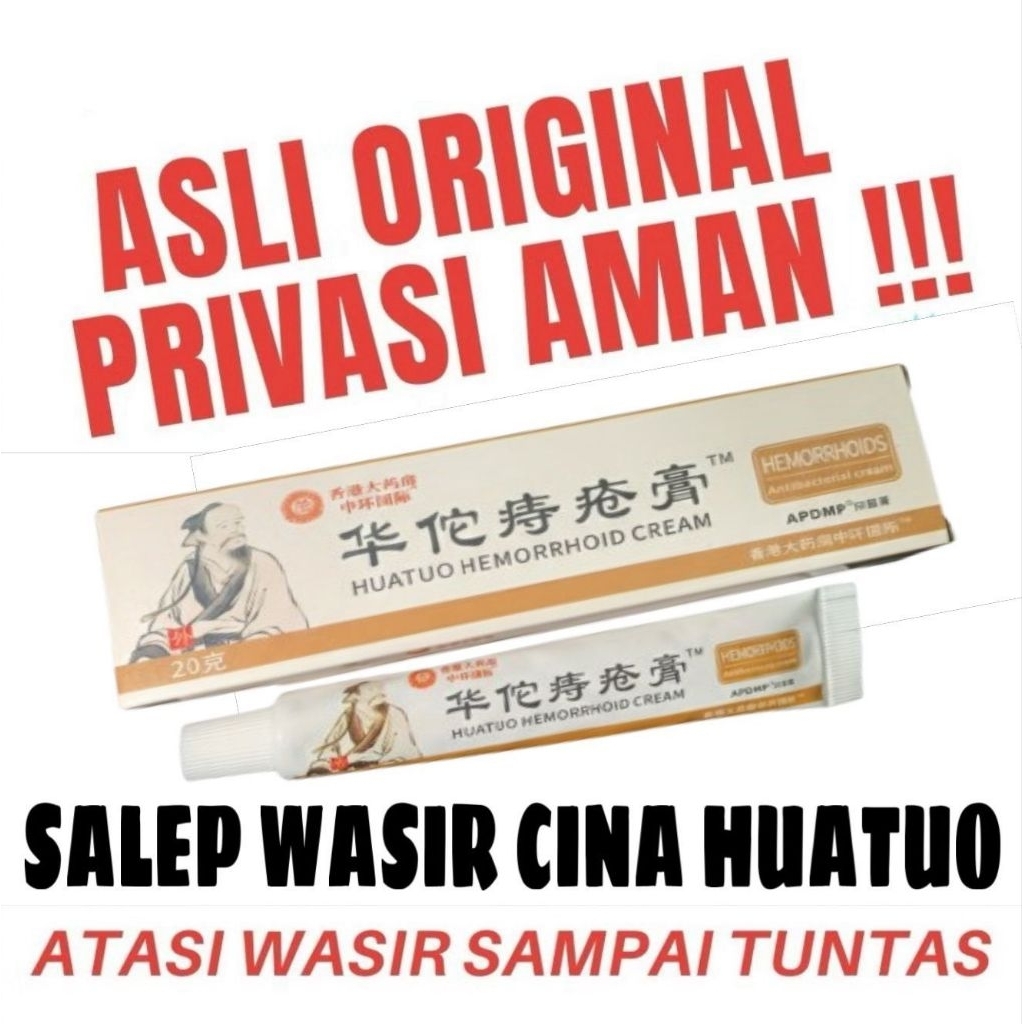 Salep Wasir Ambeyen Paling Ampuh Original