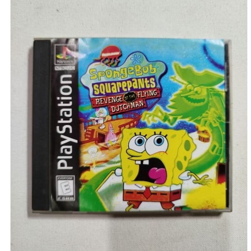 CD GAME PLAYSTATION PS1 SPONGEBOB SQUAREPANTS