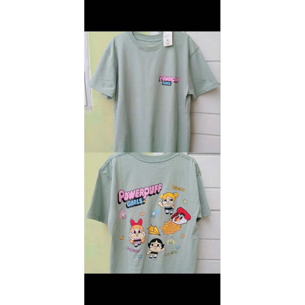 kaos katun popsy ppg