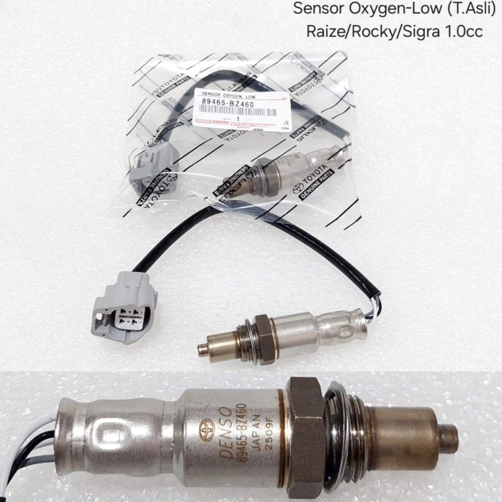 sensor oksigen bawah raize Rocky Sigra 1000cc