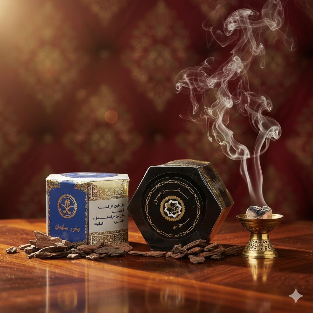 BUHUR SEGI ENAM ASLI / SULAIMAN & MAGHRIBI / PENGHARUM RUANGAN