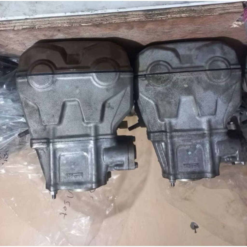 1paket blok head blok seher sonic 150 cbr150 led supra gtr seken original