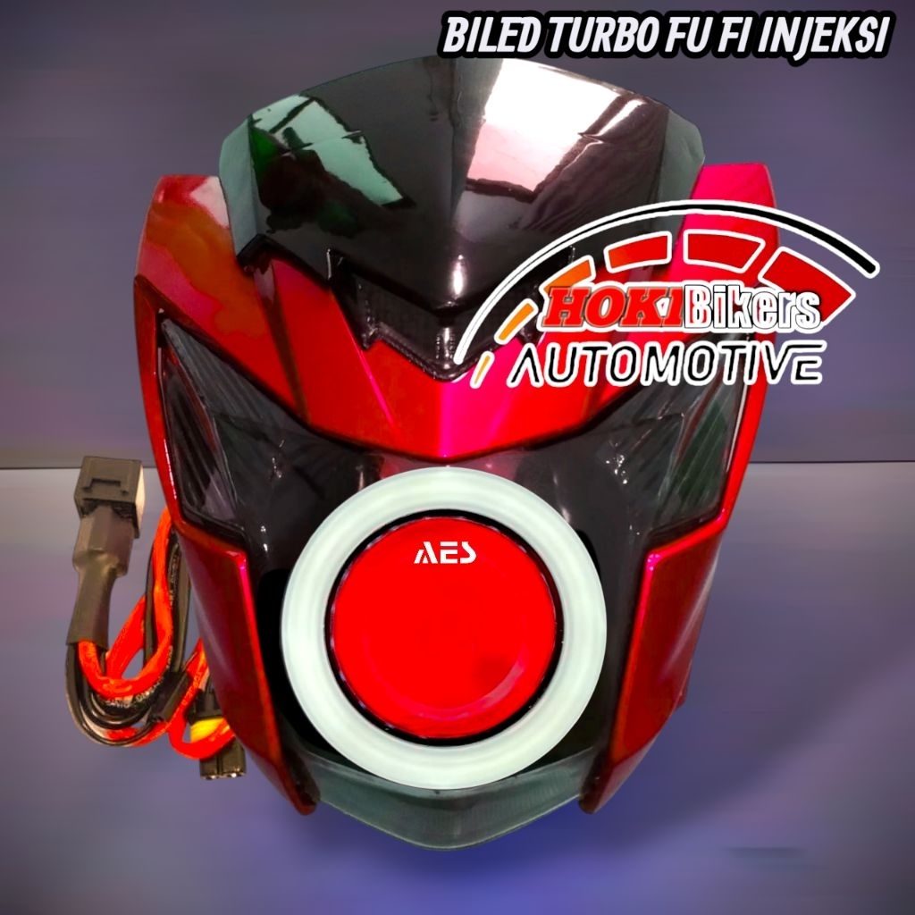[PROMO] Headlamp BILED SATRIA FU FI INJEKSI FULLSET PNP biled satria fu fibiled satria fu injeksi
la