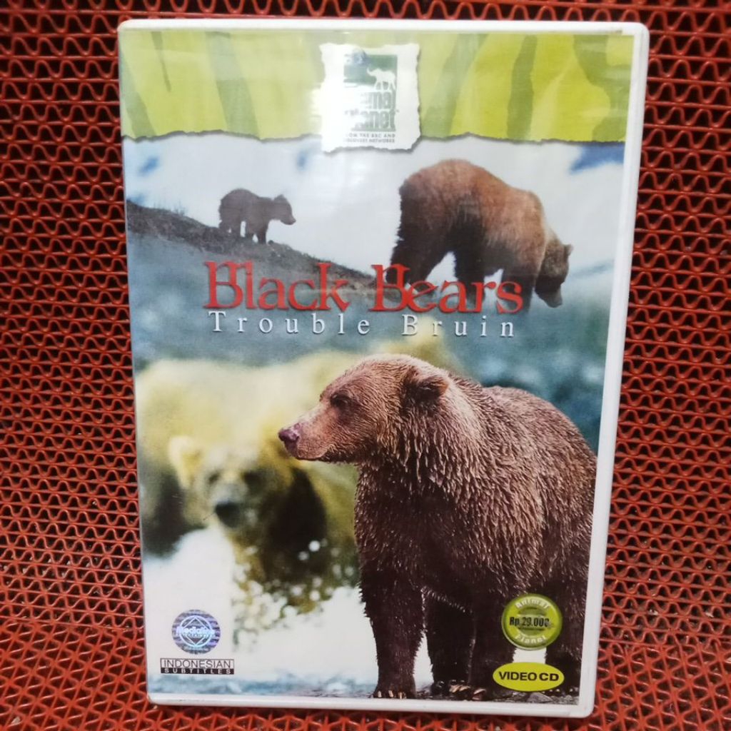 VCD ANIMAL PLANET 100% ORIGINAL