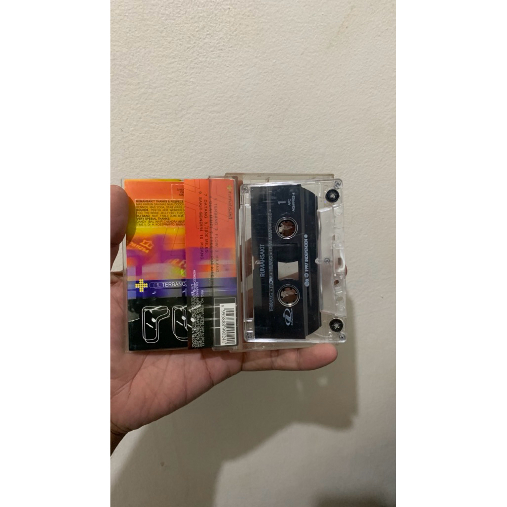 Kaset Pita Rumah Sakit - selftitled
