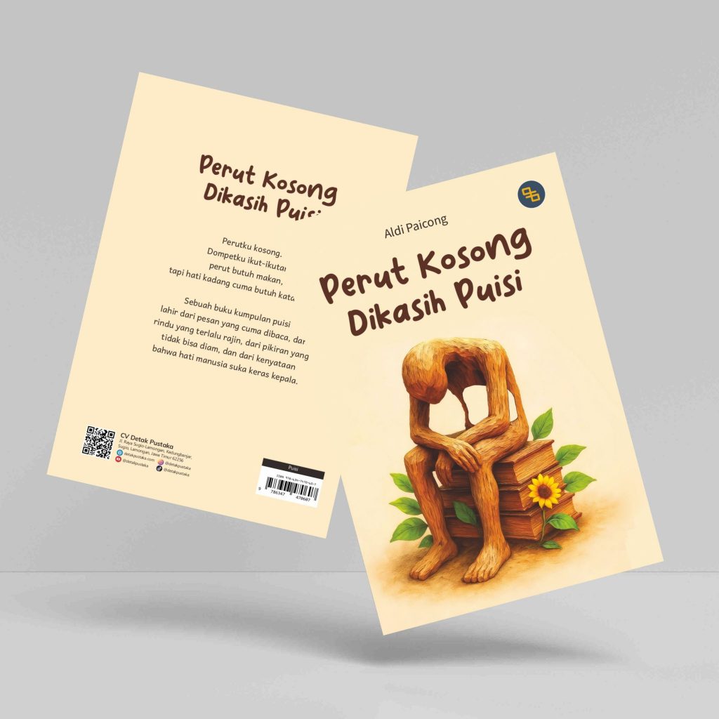 Detak Pustaka - Perut Kosong Dikasih Puisi